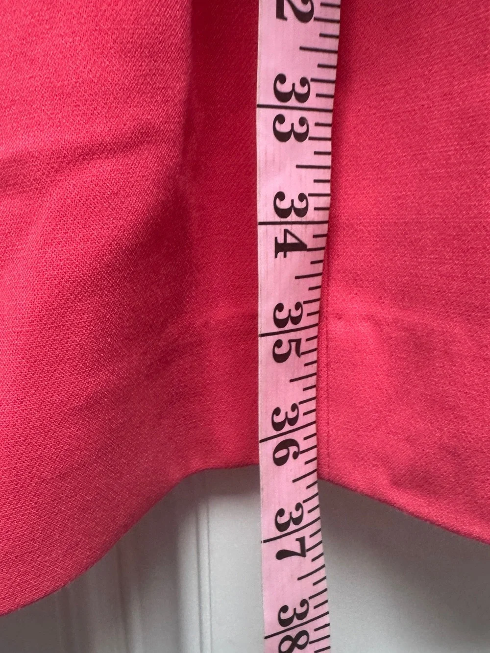 Lilly Pulitzer Bronte Shift Dress Scuba Beaded Jeweled Neckline Pink Azalea 10 - Picture 9 of 15